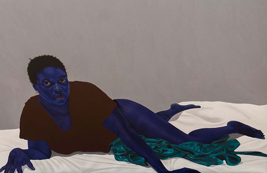 Exploring Identity and Empowerment: The Art of Stacey Gillian Abe