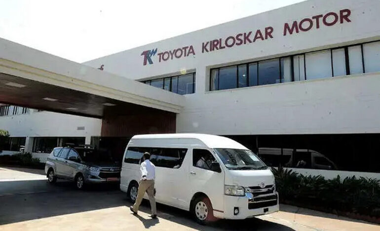 Toyota Kirloskar Motor Sales Surge by 51% in November