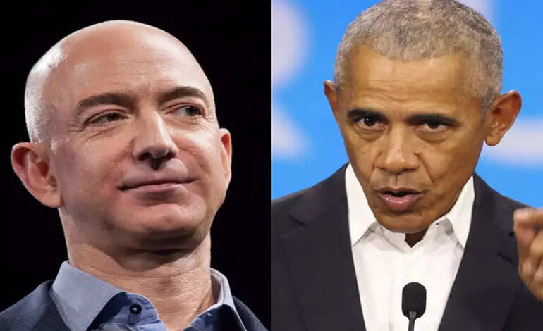 Barack Obama’s Concerns vs. Jeff Bezos’s Vision: A Clash Over Earth and Space