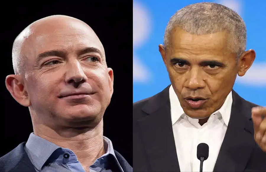 Barack Obama’s Concerns vs. Jeff Bezos’s Vision: A Clash Over Earth and Space