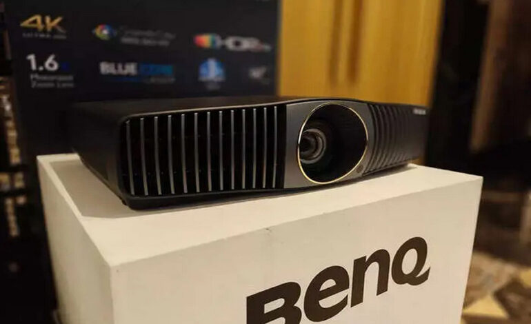 BenQ Unveils W5800 Home Cinema Projector in India
