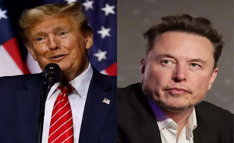 Elon Musk's Encounter with Donald Trump: No Money Talk