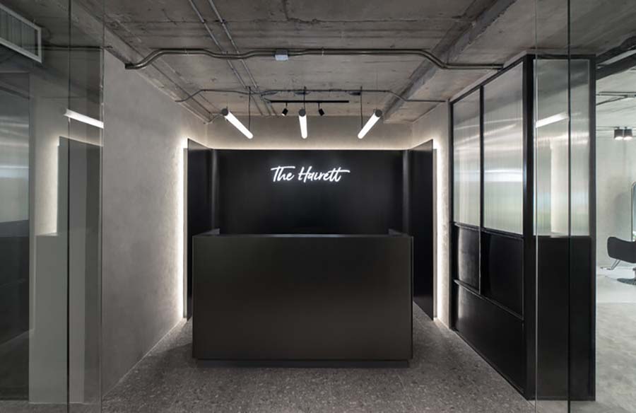 Redefining Salon Spaces The Hairett Salon by Spaceology