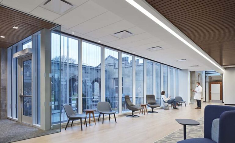 Integrative Approach to Student Wellness The University of Chicago Student Wellness Center by Wight & Company