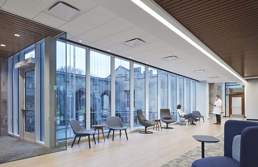 Integrative Approach to Student Wellness The University of Chicago Student Wellness Center by Wight & Company