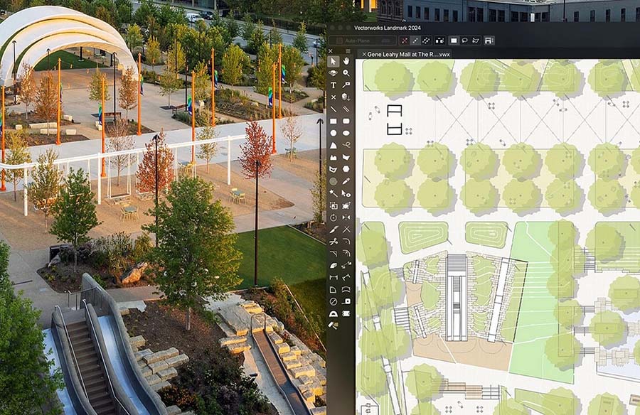 Vectorworks Landmark: Empowering Landscape Architects and Designers
