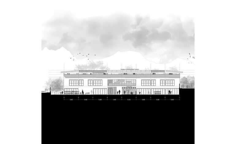 Filippo Verna School by TARI-Architects