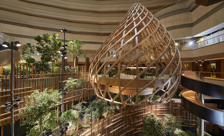 Parkroyal Collection Marina Bay by Light Collab
